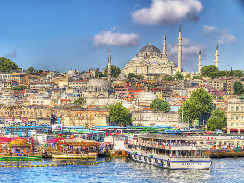 جاذبه های گردشگری ترکیه